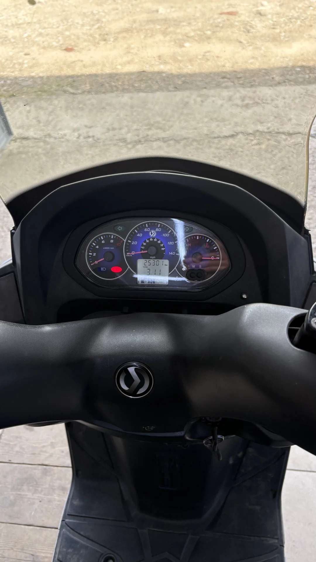 Скутер Sym joyRide200ievo - миниатюра 9