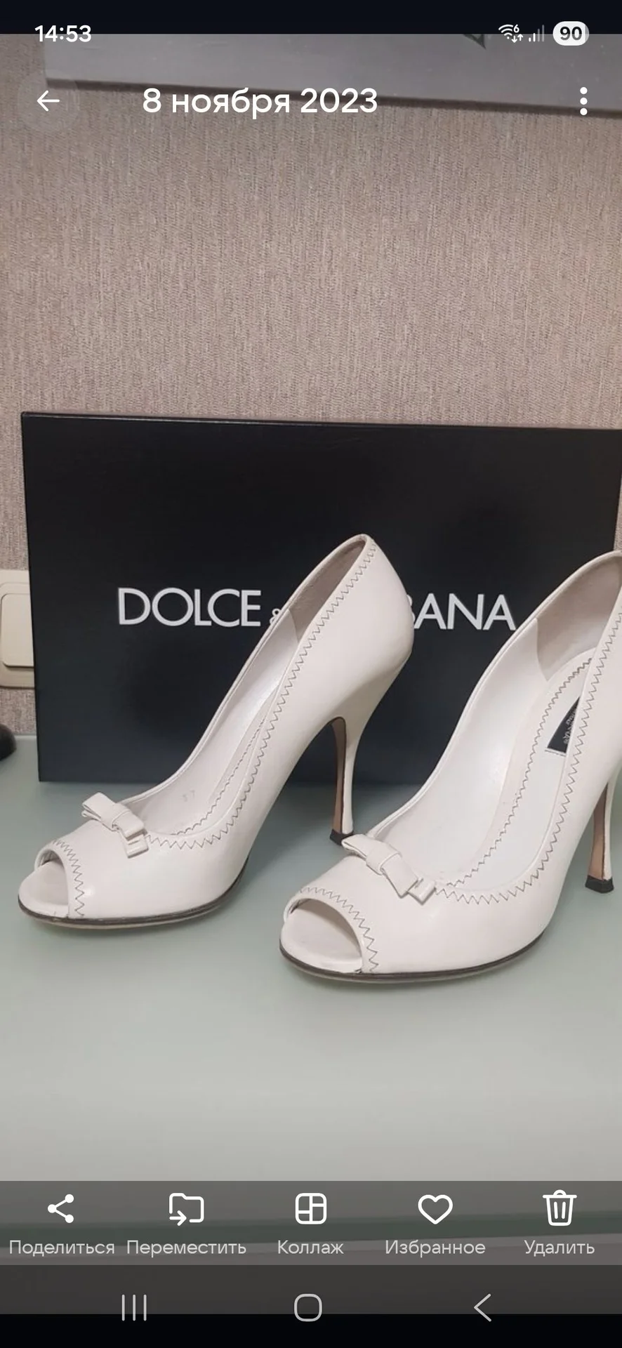 Туфли Dolce & Gabbana - изображение 1