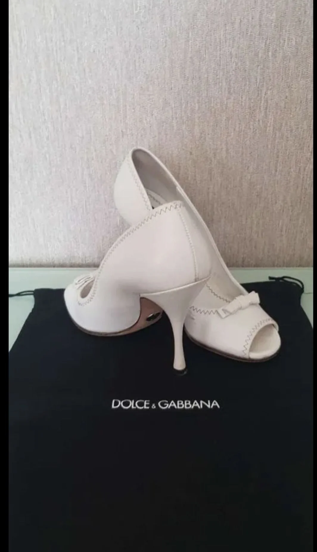 Туфли Dolce & Gabbana - миниатюра 3
