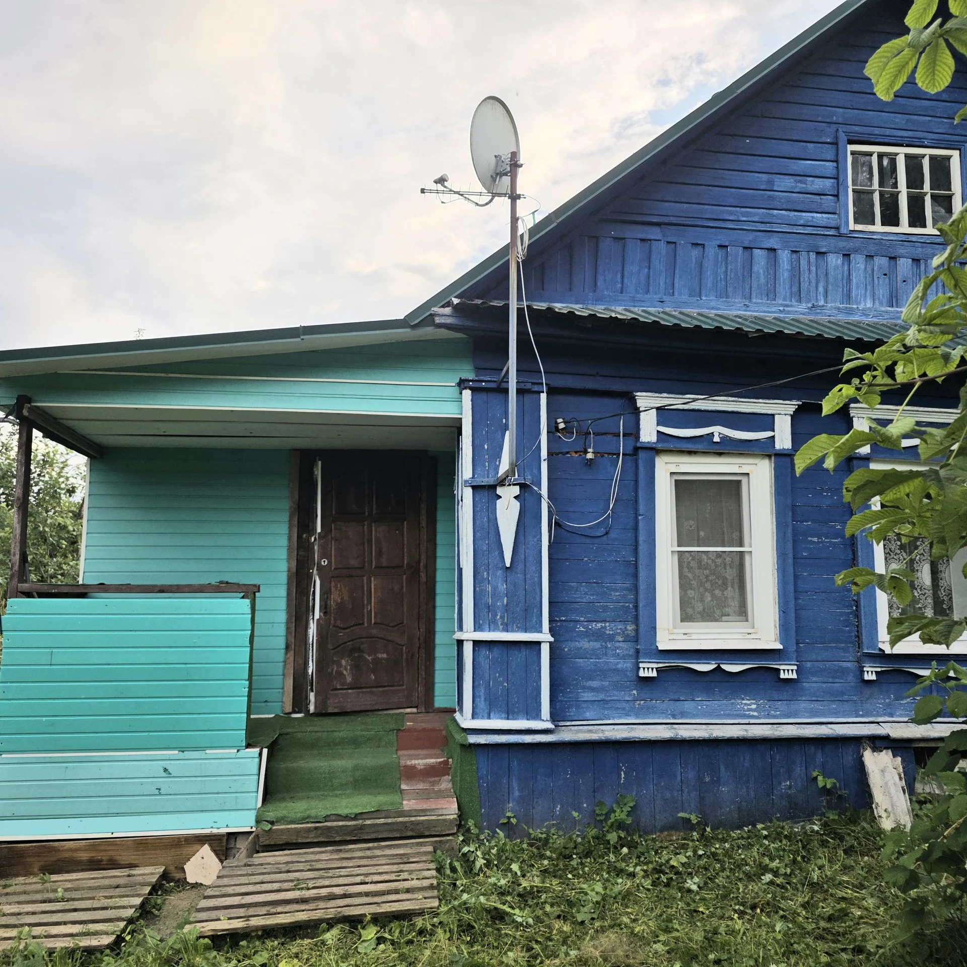 Доля: Дома 28.8 м² на участке 12.5 сот.