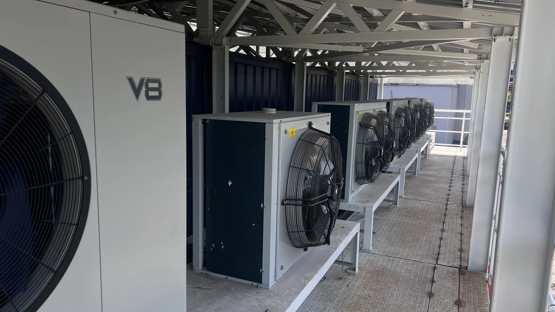 установка кондиционеров vrv и прицизионные - миниатюра 7