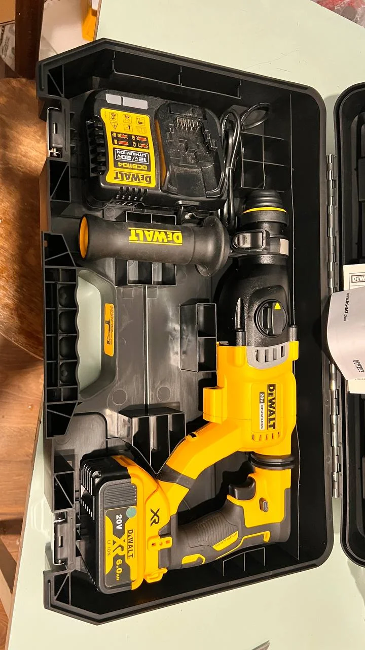 Перфоратор аккумуляторный DCH263 Dewalt - миниатюра 2
