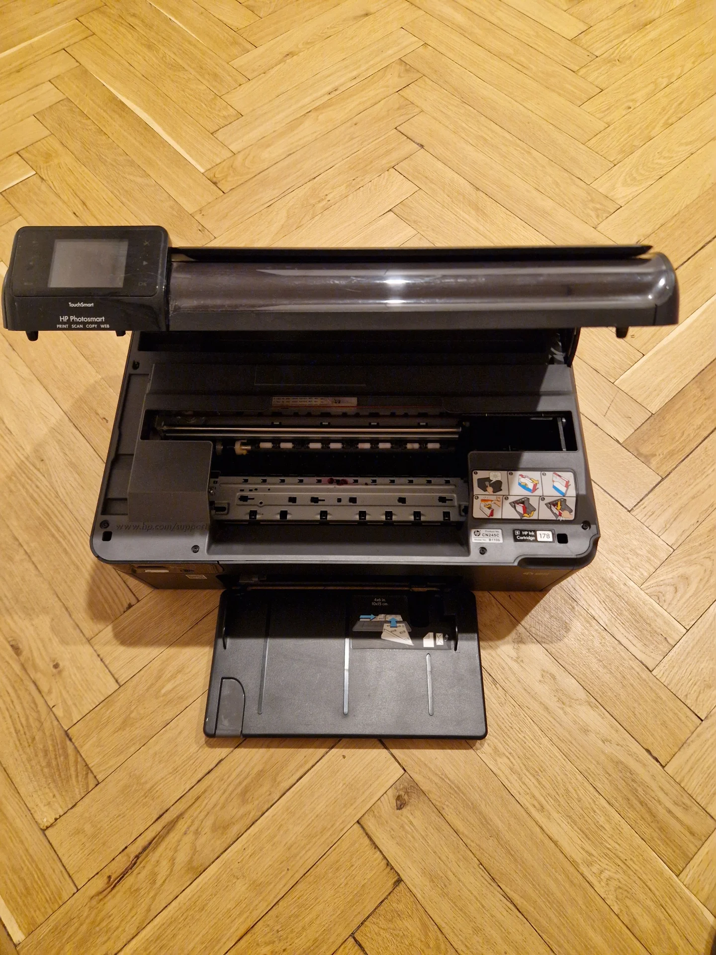 Принтер HP B110 - миниатюра 5