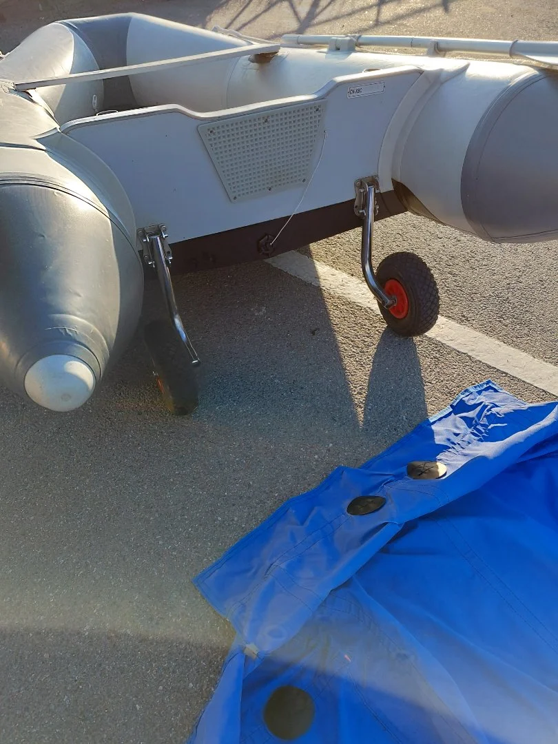 Лодка надувная Bestway 280 - миниатюра 5