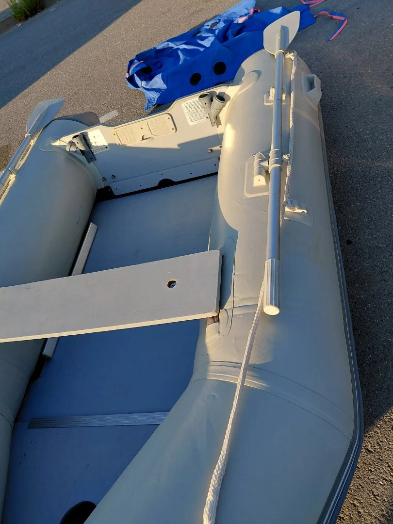 Лодка надувная Bestway 280 - миниатюра 6