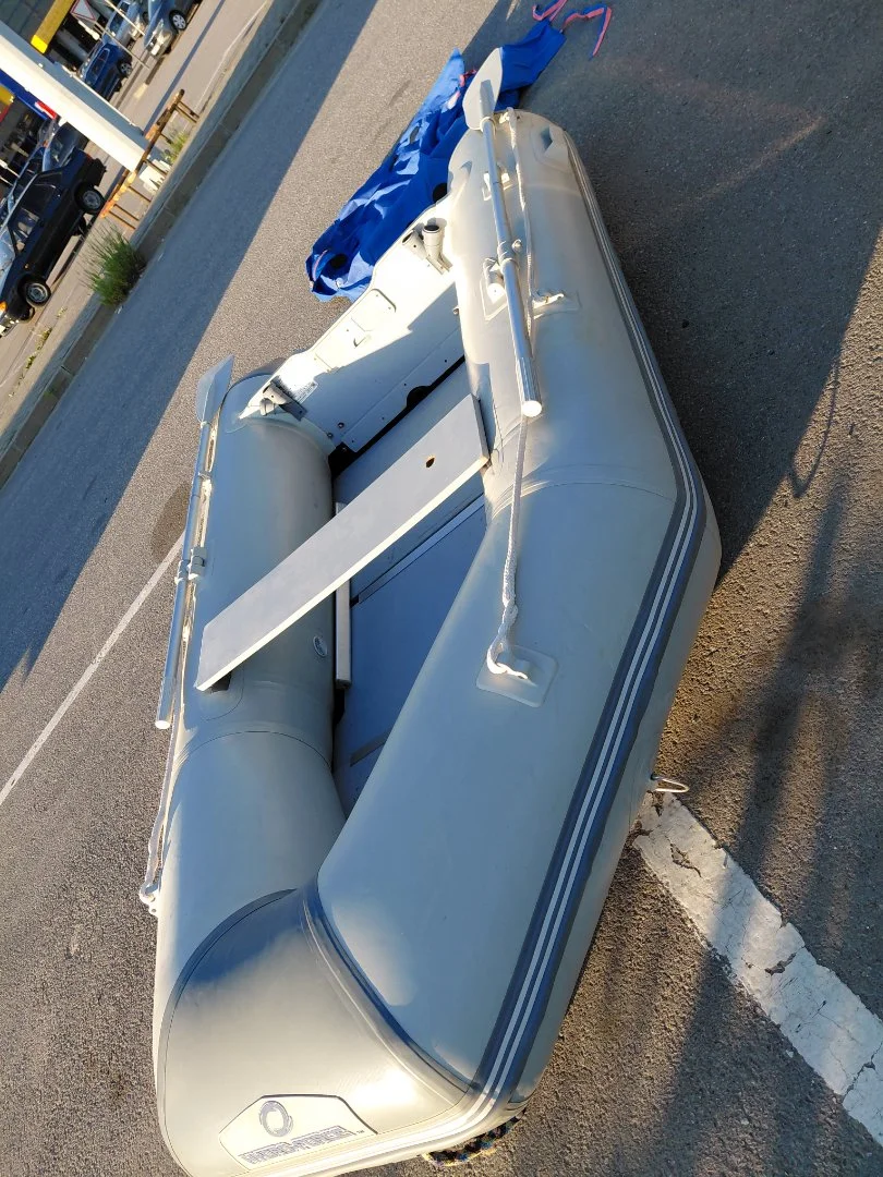 Лодка надувная Bestway 280 - миниатюра 7