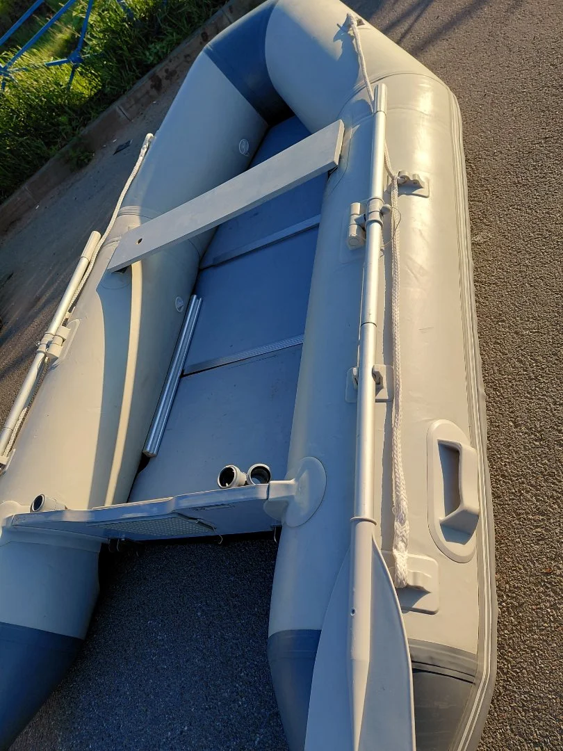 Лодка надувная Bestway 280 - миниатюра 8