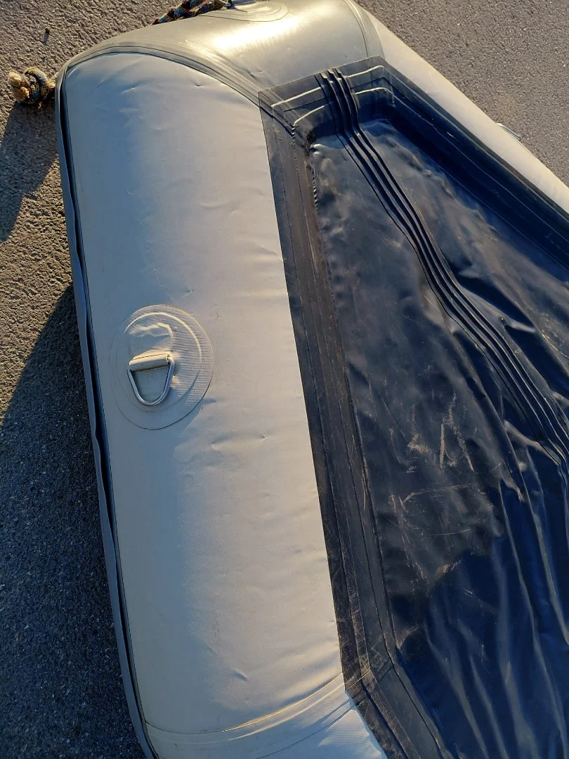 Лодка надувная Bestway 280 - миниатюра 24
