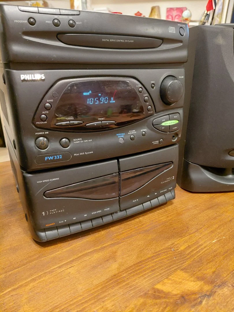 продаю музыкальный центр PHILIPS FW332 - миниатюра 5