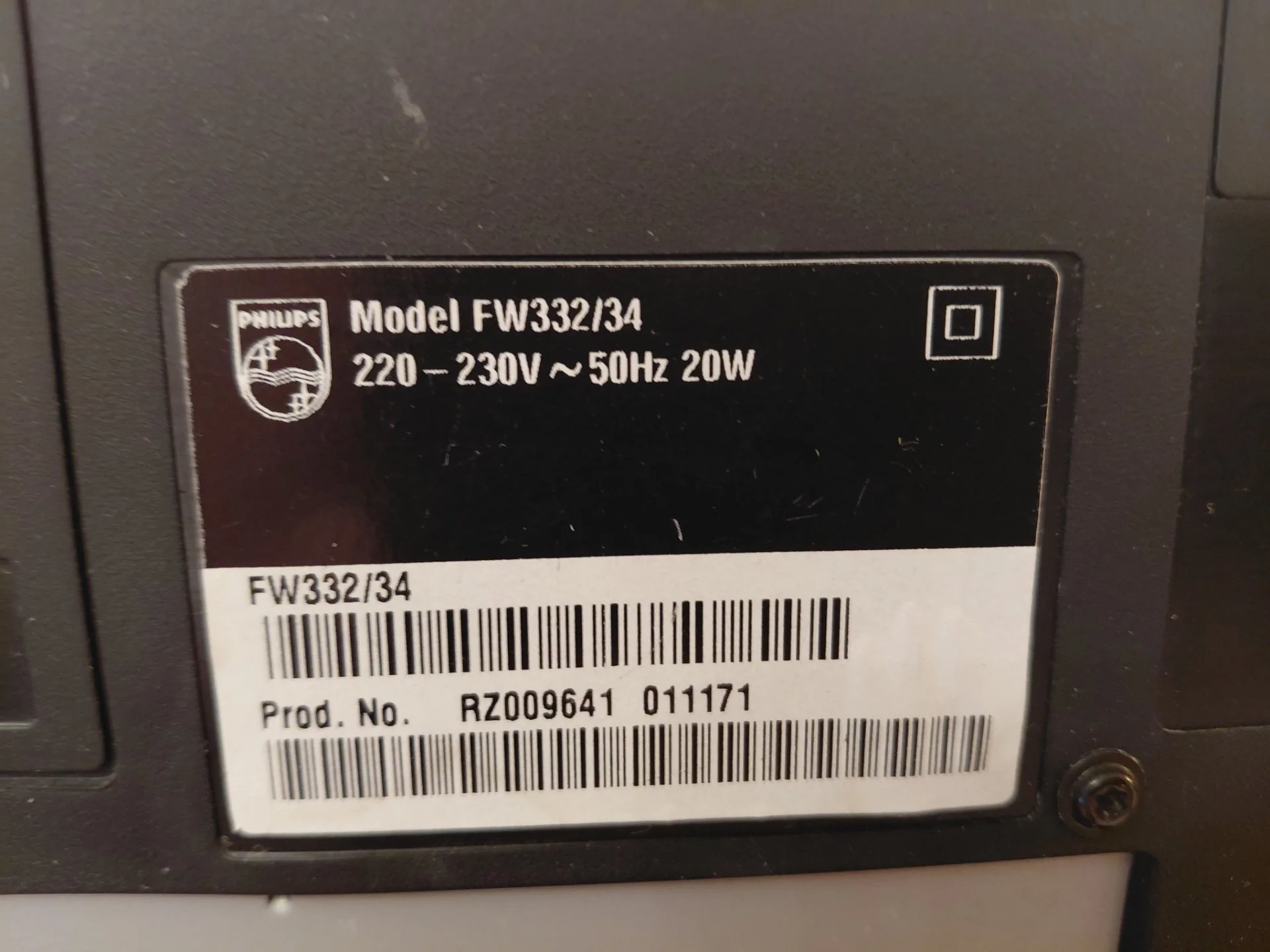 продаю музыкальный центр PHILIPS FW332 - миниатюра 6