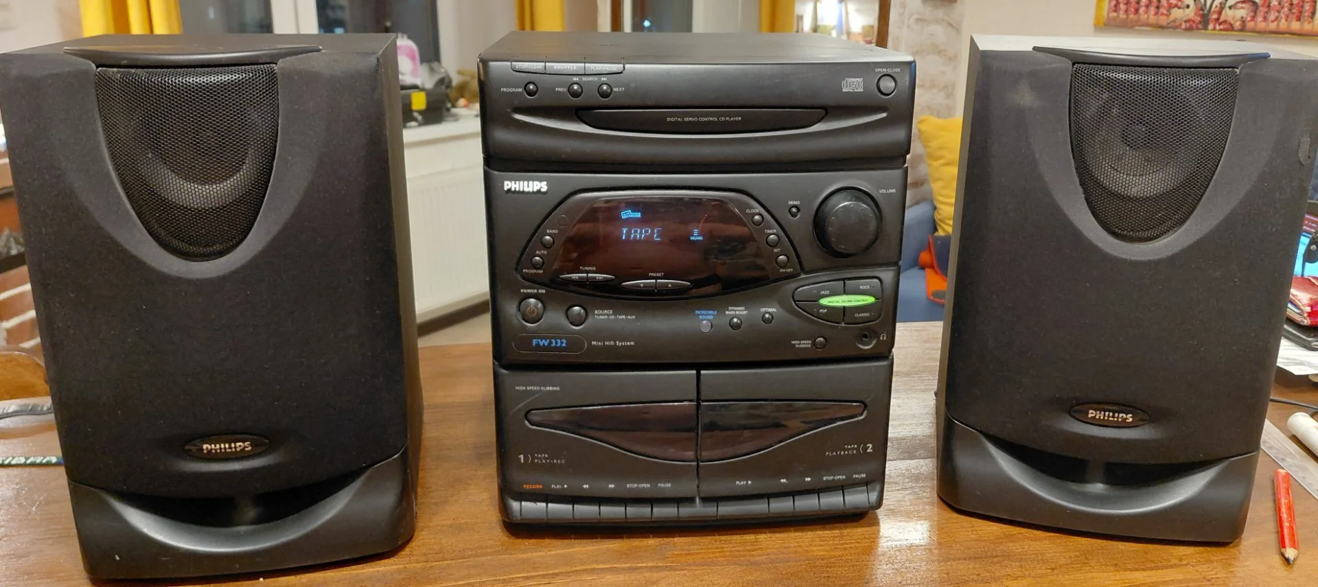 продаю музыкальный центр PHILIPS FW332 - миниатюра 7