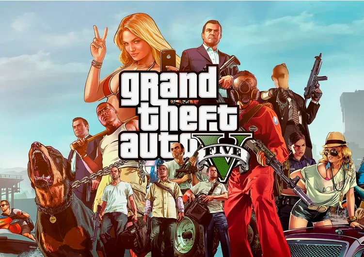 GTA 5 / гта 5 Xbox - изображение 1