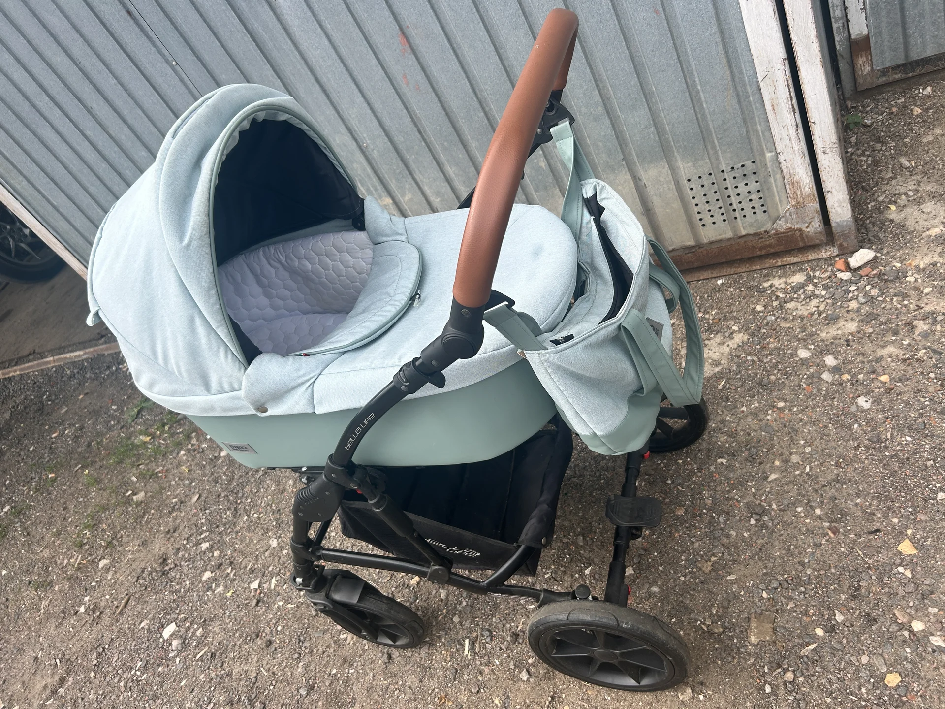 Коляска детская Rico Basic Bella life - миниатюра 2