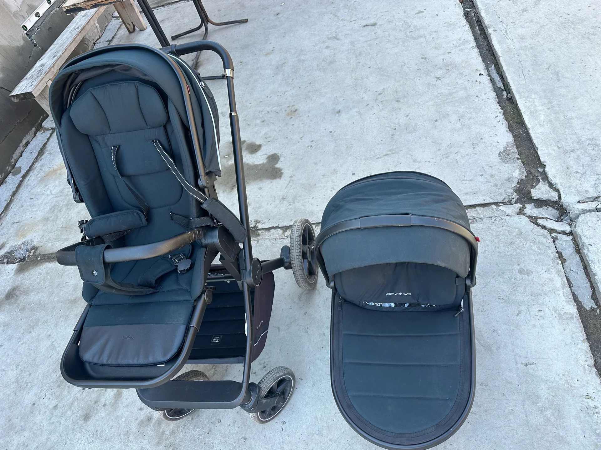 Детская коляска 2 в 1 Carrello Ultimo - миниатюра 2