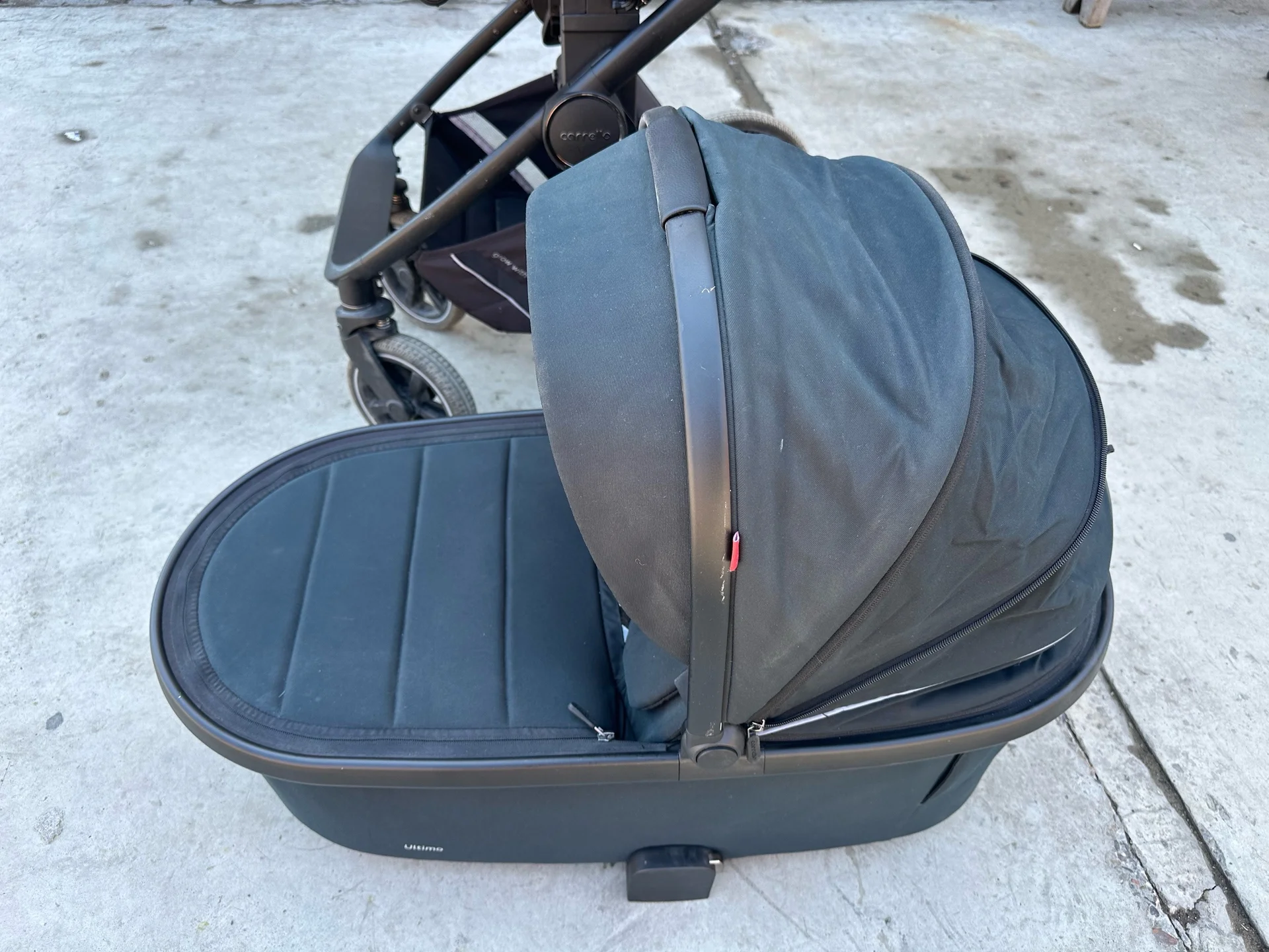 Детская коляска 2 в 1 Carrello Ultimo - миниатюра 3