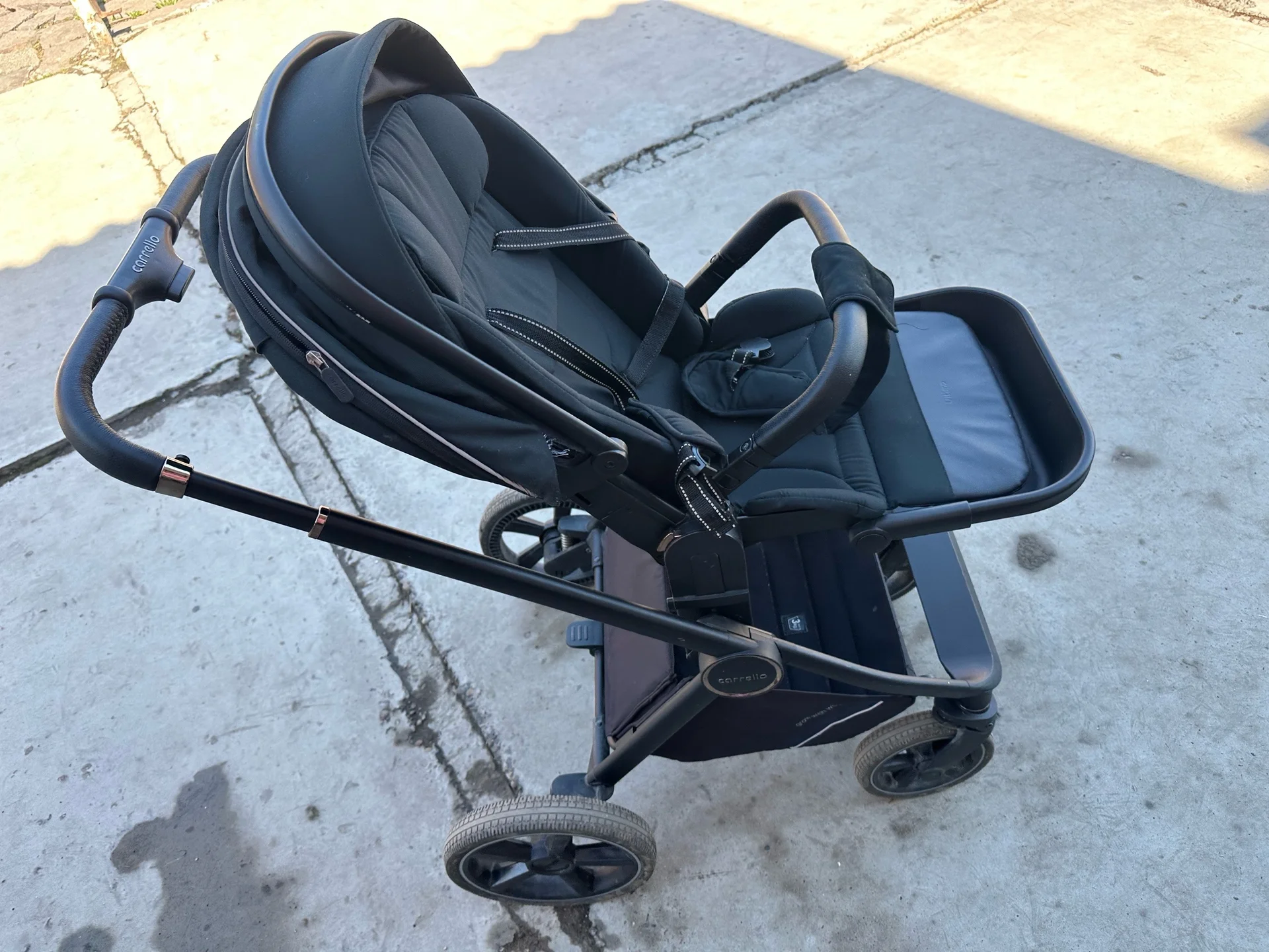Детская коляска 2 в 1 Carrello Ultimo - миниатюра 6