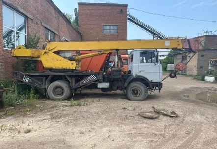 Автокран на базе МАЗ, КС-35719-5-02 - изображение 1
