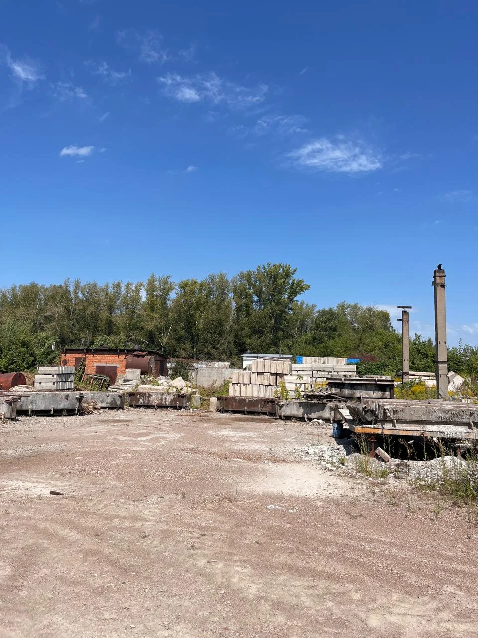 ПРОИЗВОДСТВЕННО-СКЛАДСКАЯ ПЛОЩАДКА с оборудованием - миниатюра 12