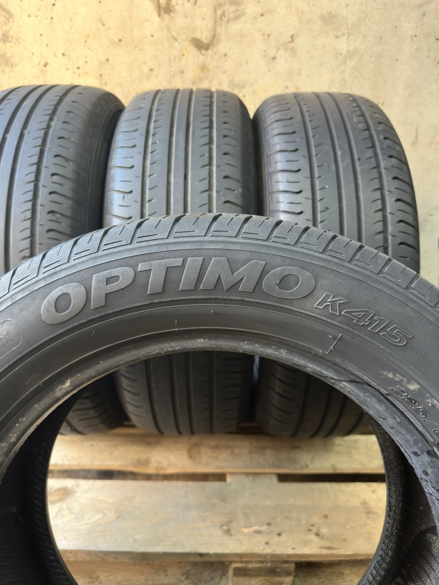 Шины Hankook optimo k415 - миниатюра 5
