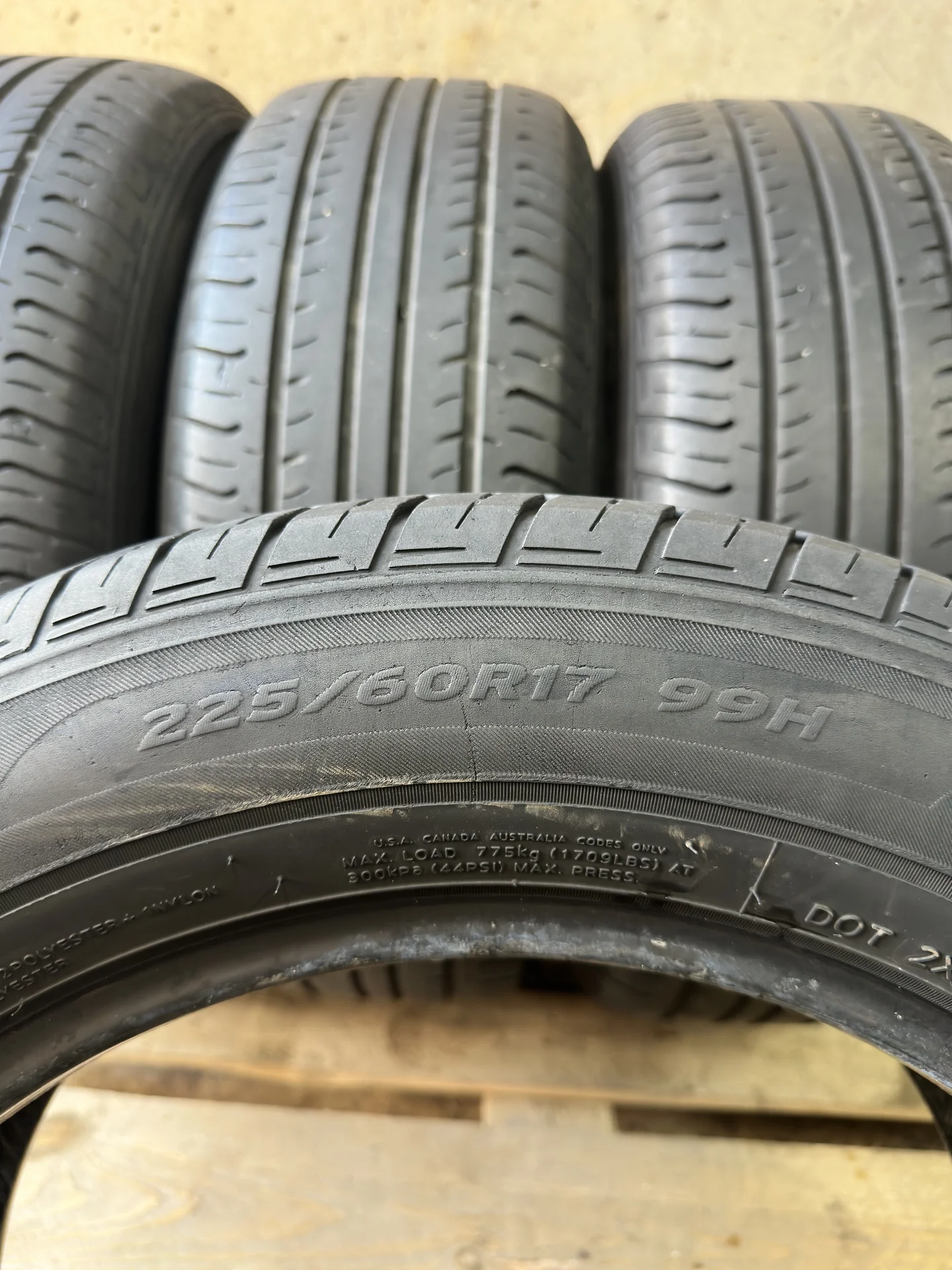 Шины Hankook optimo k415 - миниатюра 6