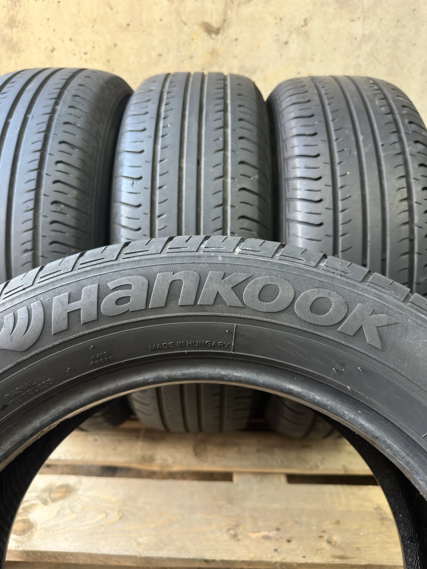 Шины Hankook optimo k415 - миниатюра 7