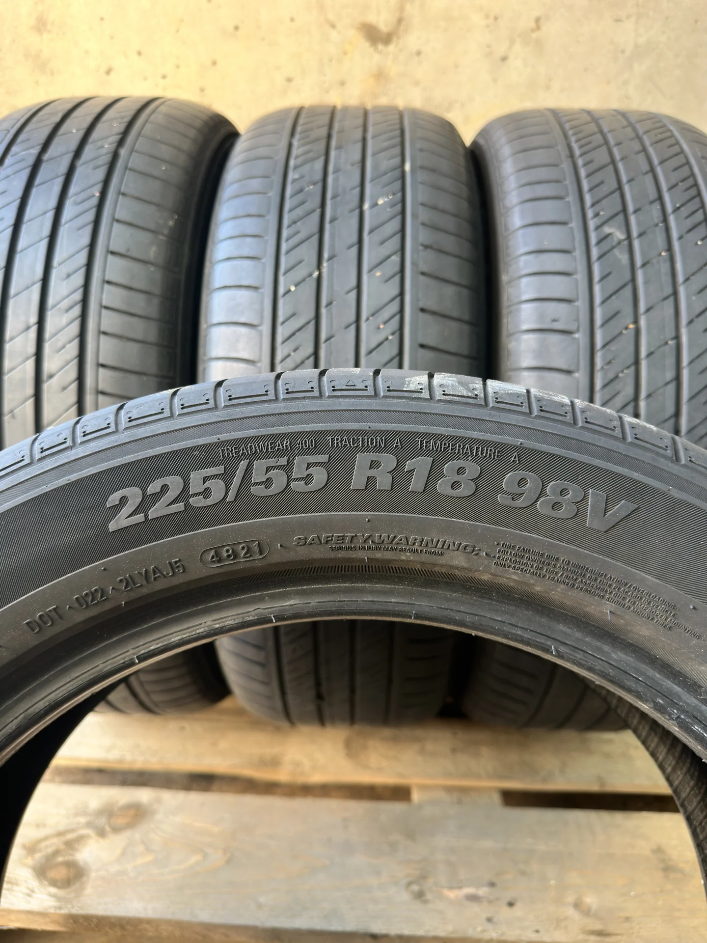 Шины Kumho solus hs63 225/55r18 - миниатюра 7