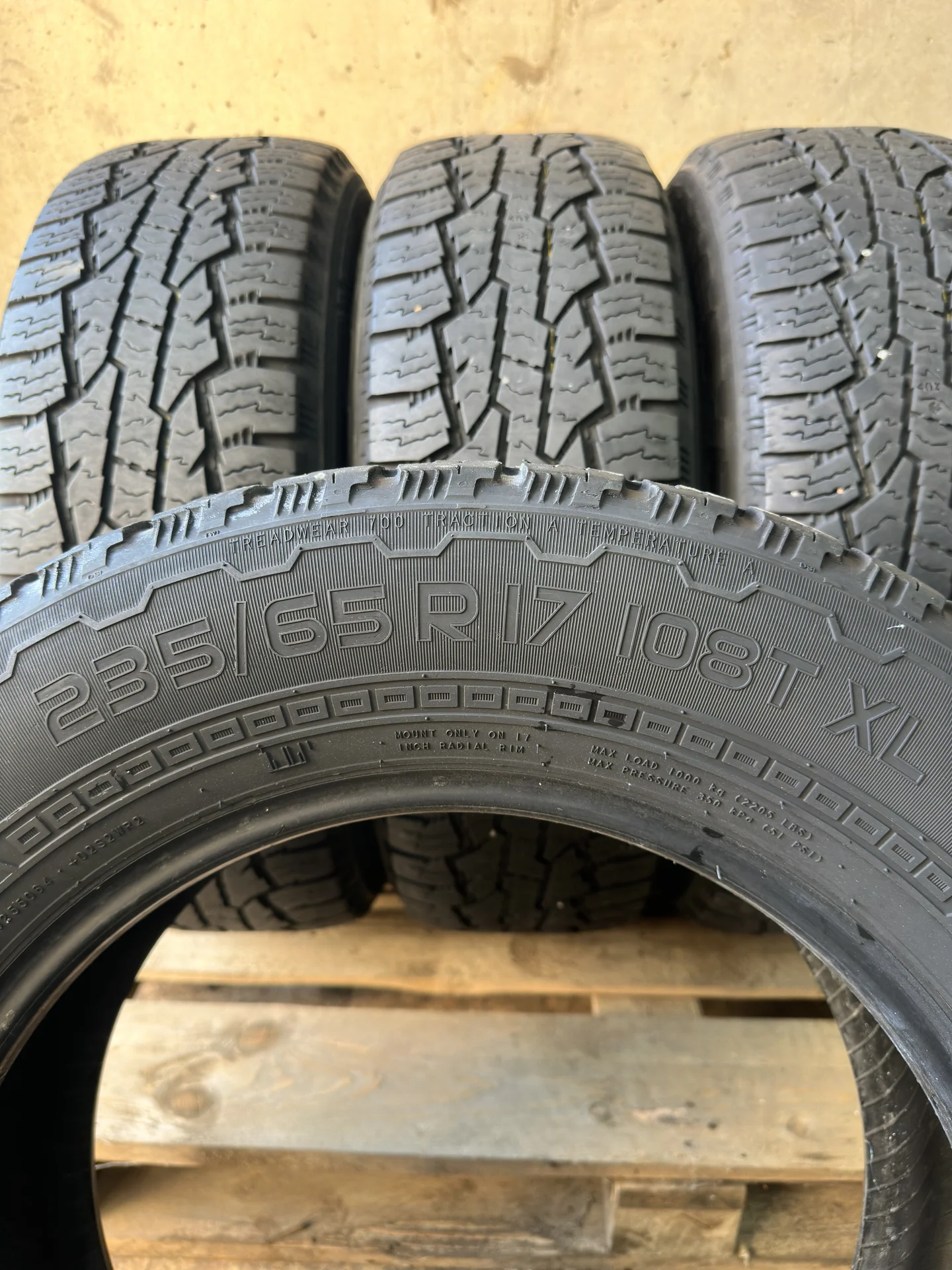 Шины Nokian Rotiiva AT 235/65r17 - миниатюра 7