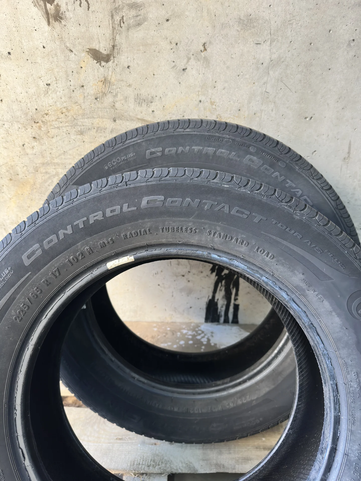 Шины Continental Control Contact 225/65r17 - миниатюра 5