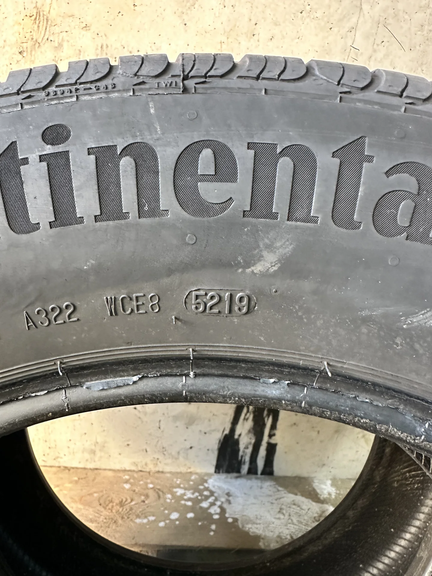 Шины Continental Control Contact 225/65r17 - миниатюра 6
