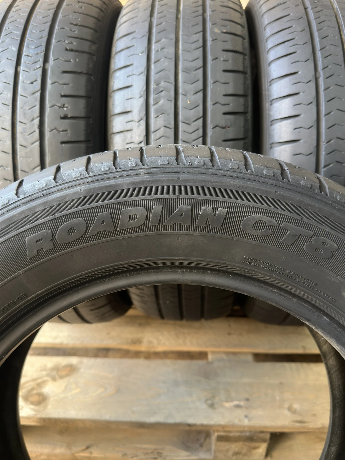 Шины Nexen Roadian CT8 215/65r17 - миниатюра 4