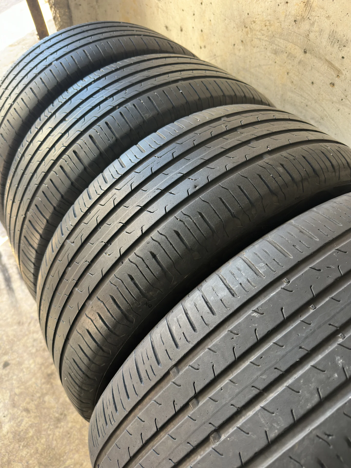 Шины Continental EcoContact 6 235/55r18 - миниатюра 2