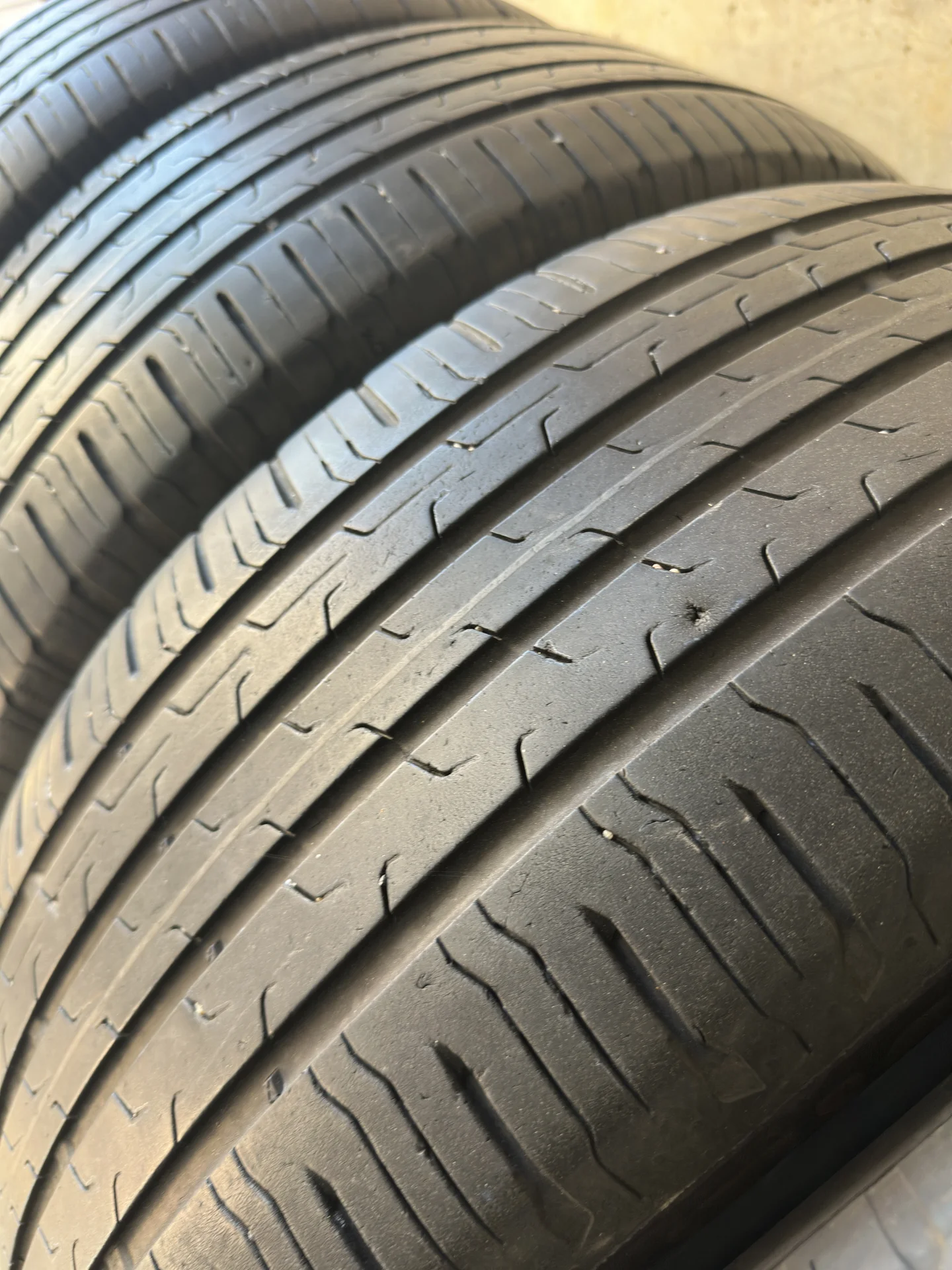 Шины Continental EcoContact 6 235/55r18 - миниатюра 3