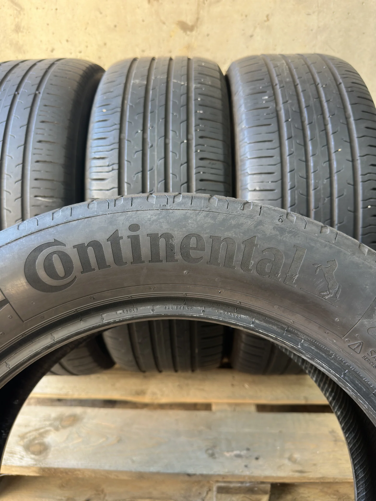 Шины Continental EcoContact 6 235/55r18 - миниатюра 4