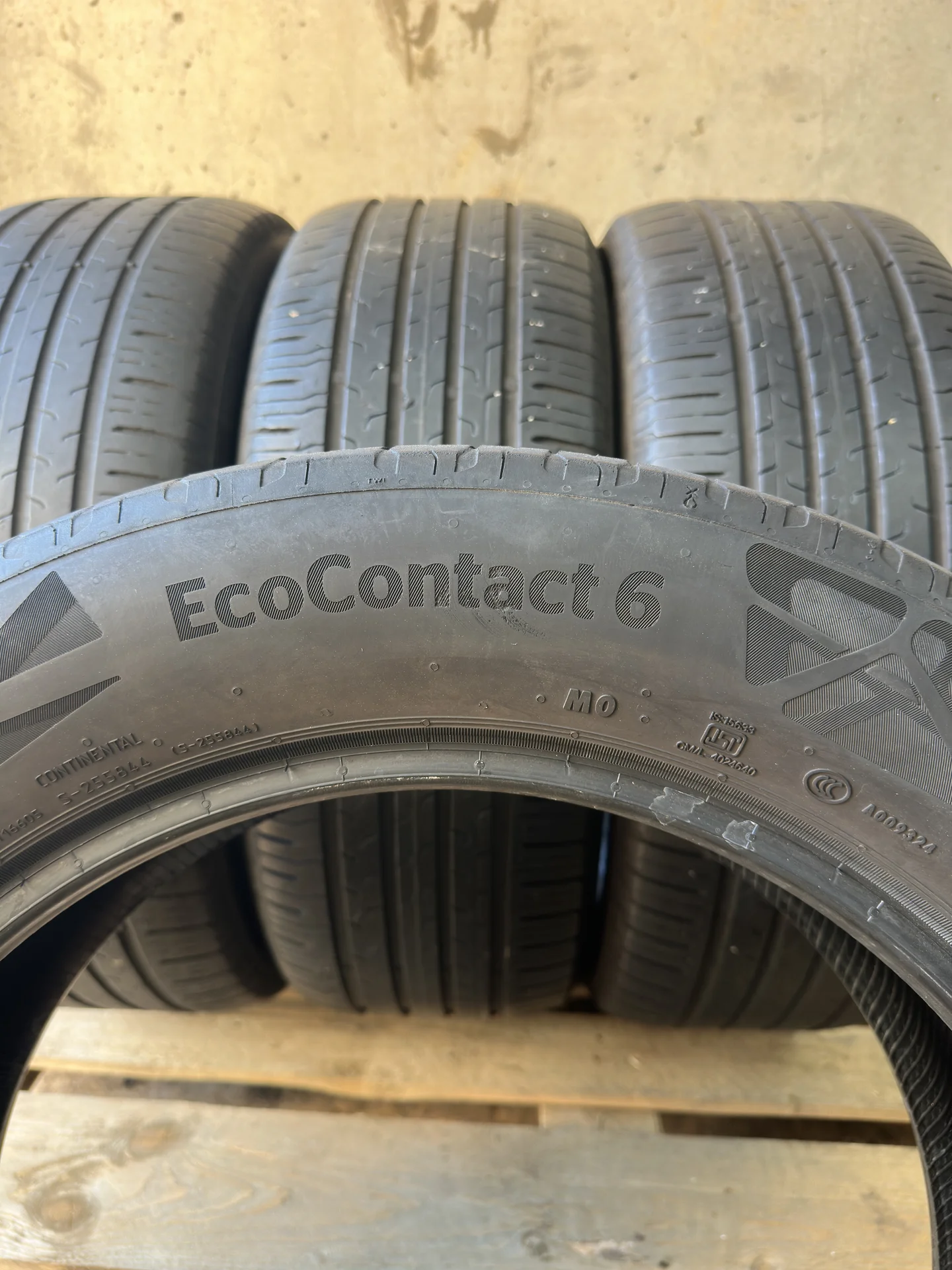 Шины Continental EcoContact 6 235/55r18 - миниатюра 5