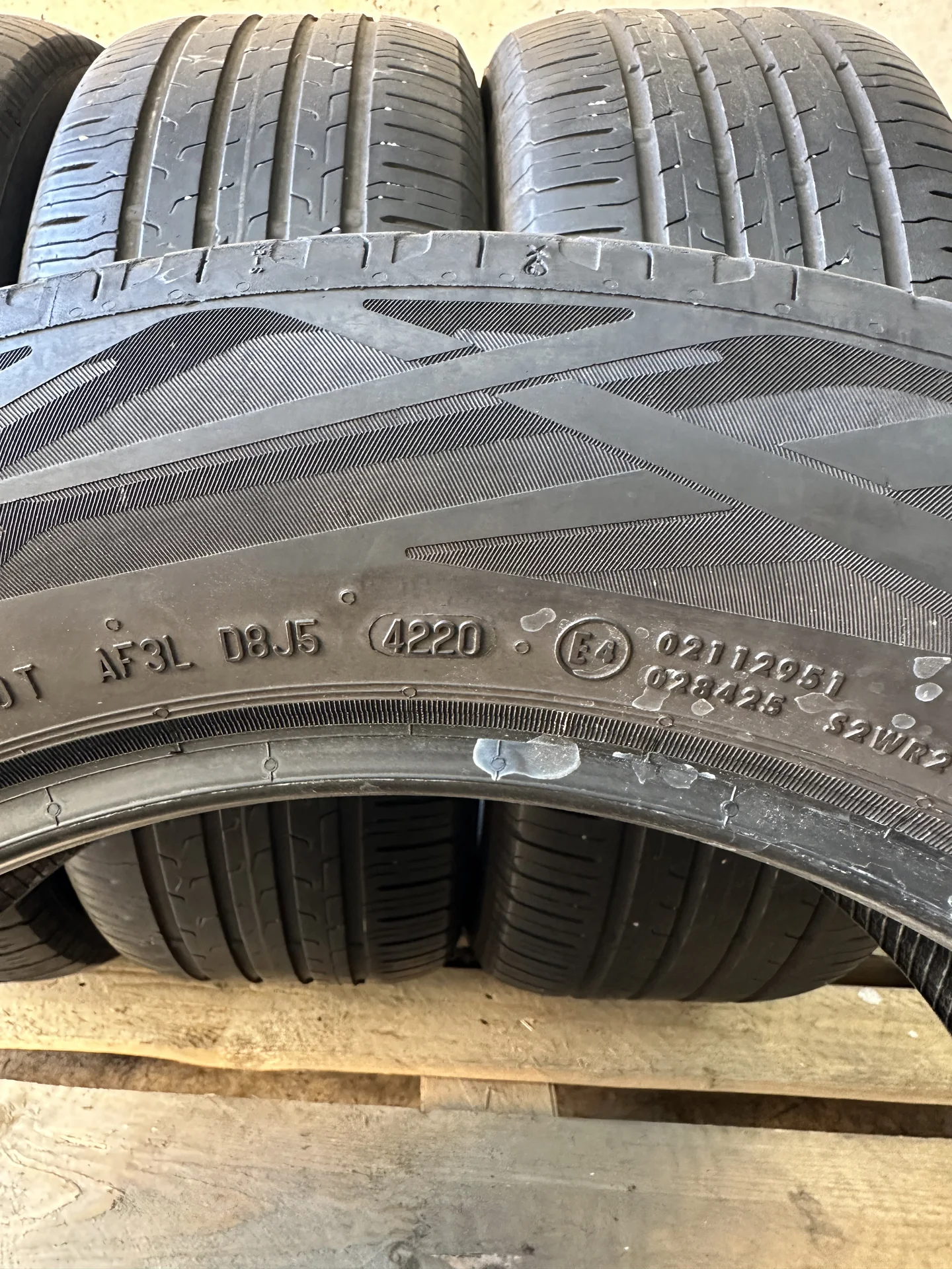 Шины Continental EcoContact 6 235/55r18 - миниатюра 6