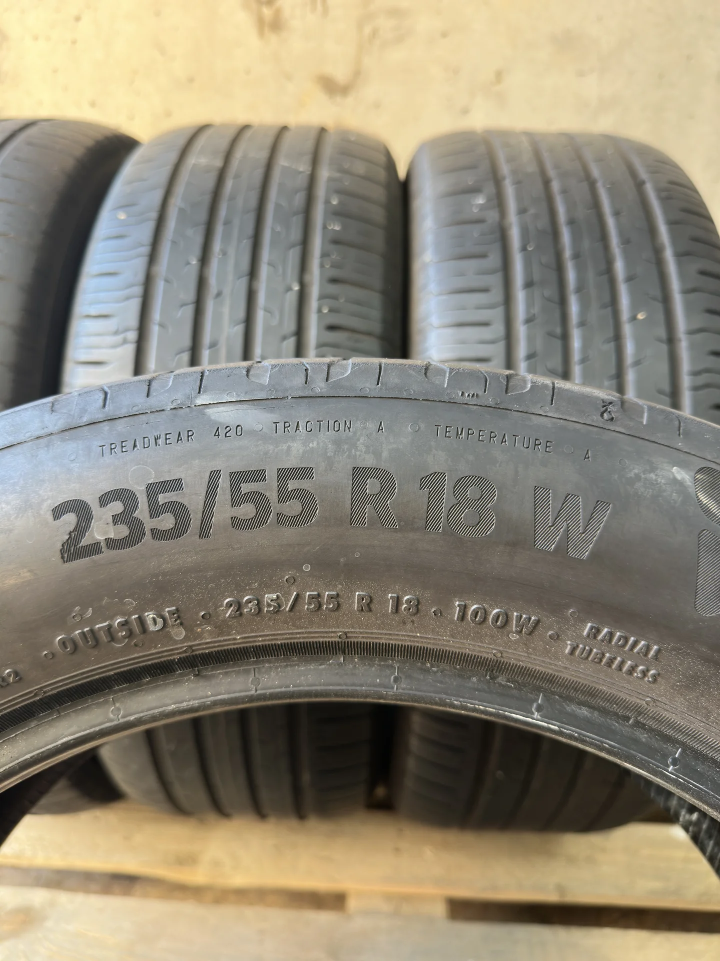 Шины Continental EcoContact 6 235/55r18 - миниатюра 7