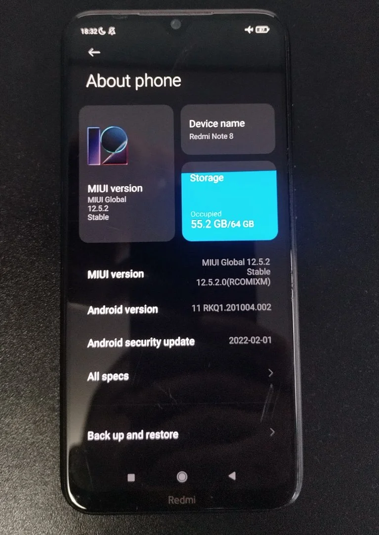 Xiaomi Redmi Note 8, 4/64 ГБ, 2 SIM - миниатюра 3