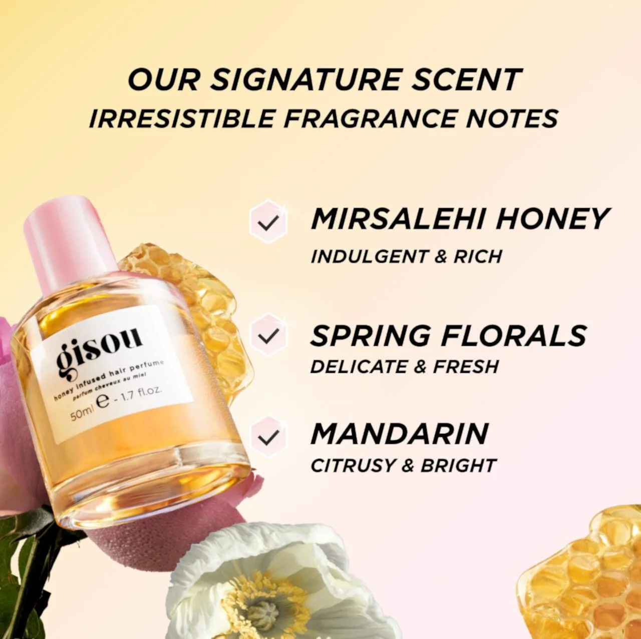 Gisou Wildflower Honey парфюмированный мист - миниатюра 2