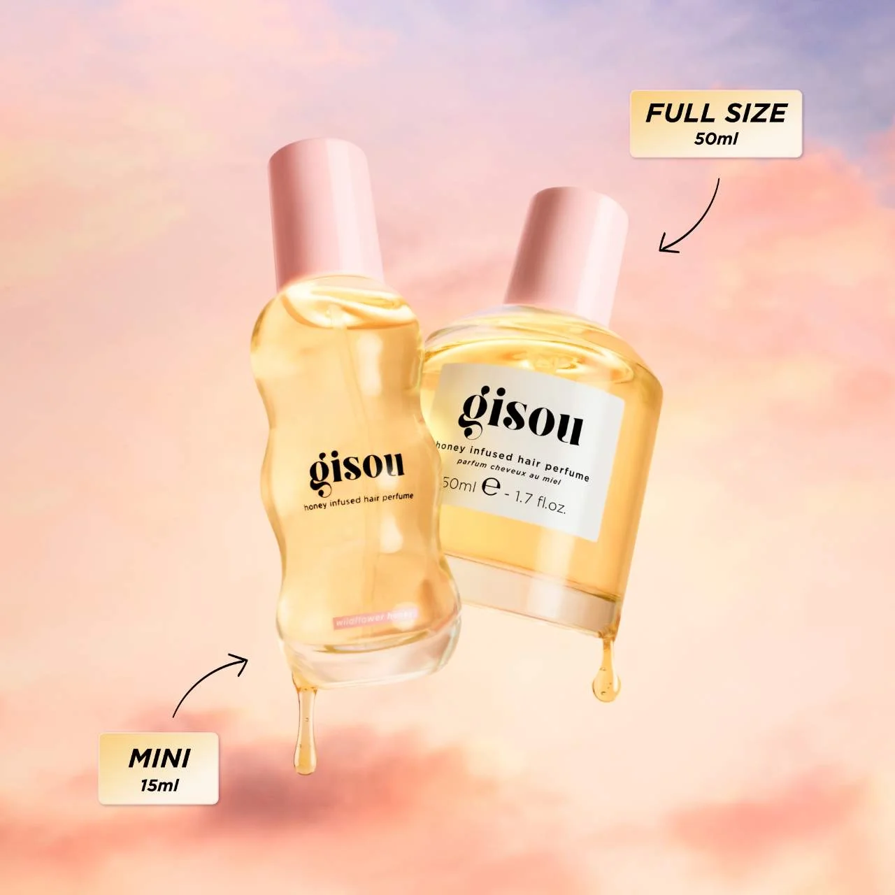 Gisou Wildflower Honey парфюмированный мист - миниатюра 3