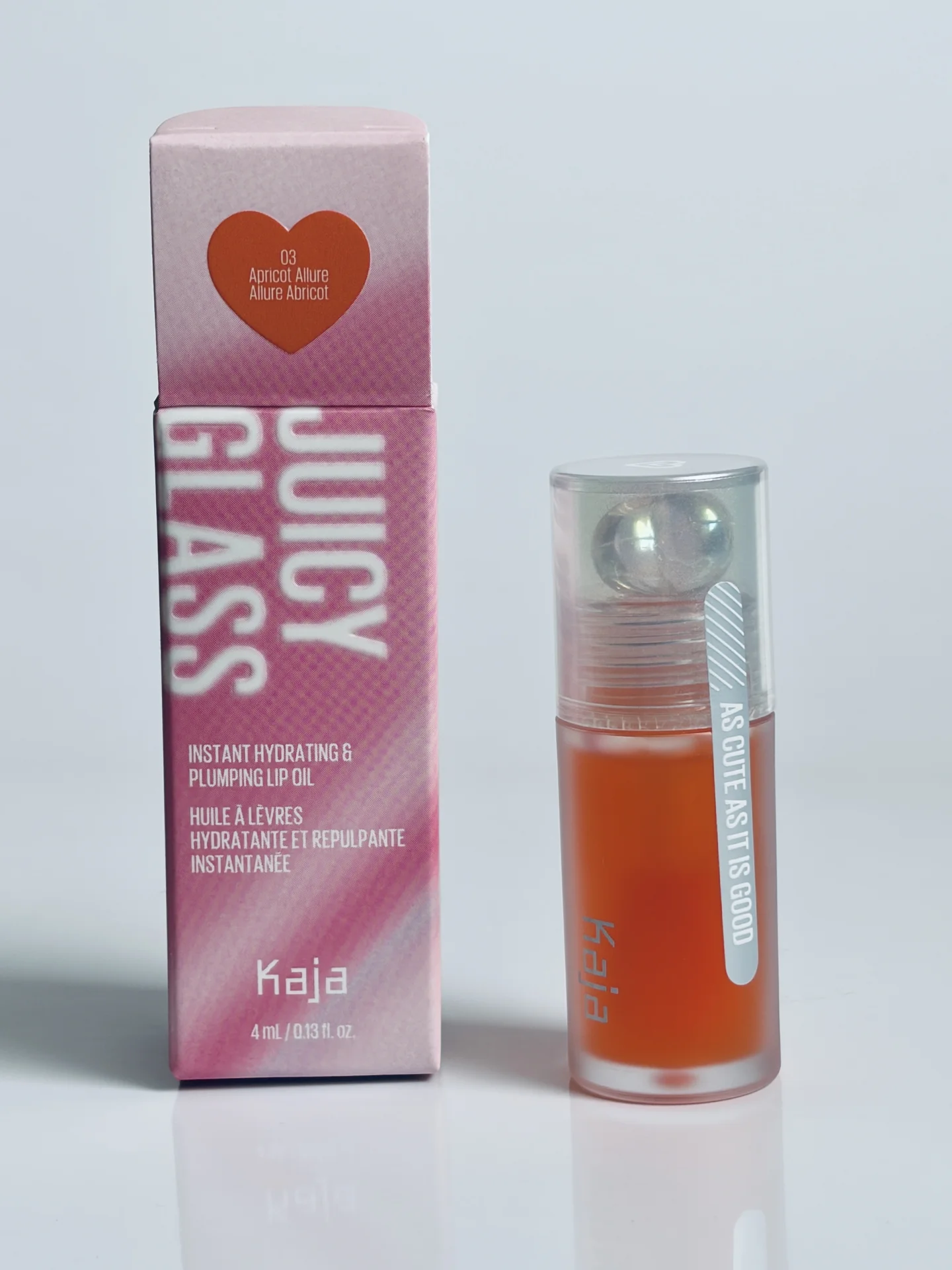 Kaja Juicy Glass Lip Oil масло плампер для губ