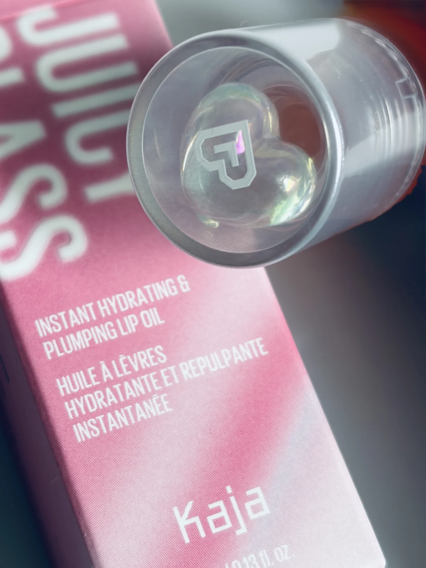 Kaja Juicy Glass Lip Oil масло плампер для губ - миниатюра 3