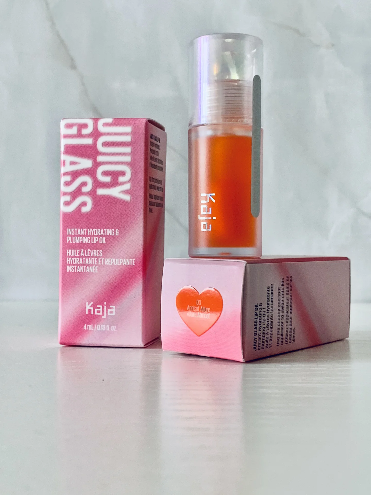 Kaja Juicy Glass Lip Oil масло плампер для губ - миниатюра 4