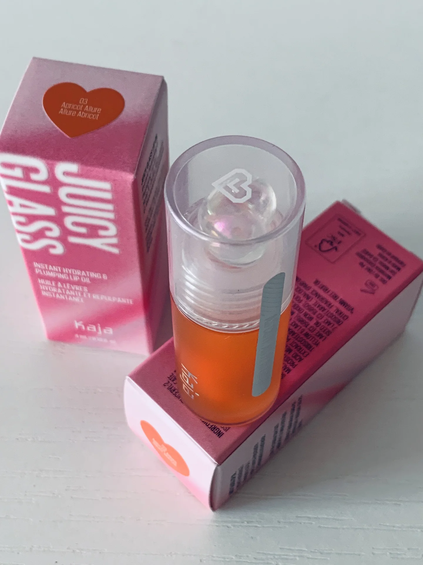 Kaja Juicy Glass Lip Oil масло плампер для губ - миниатюра 5