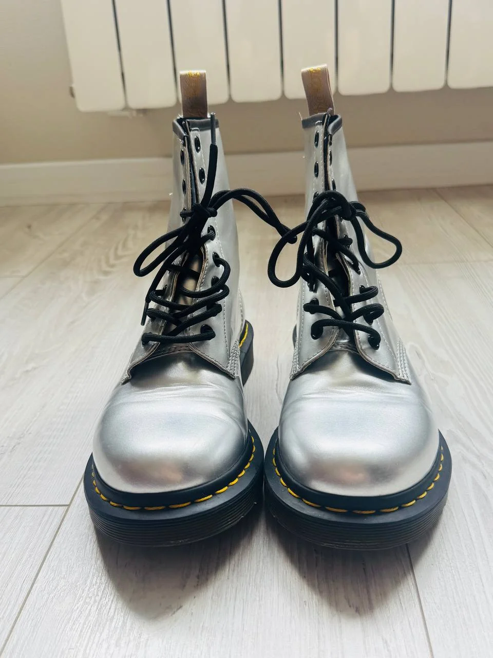 Ботинки Dr Martens унисекс - миниатюра 2