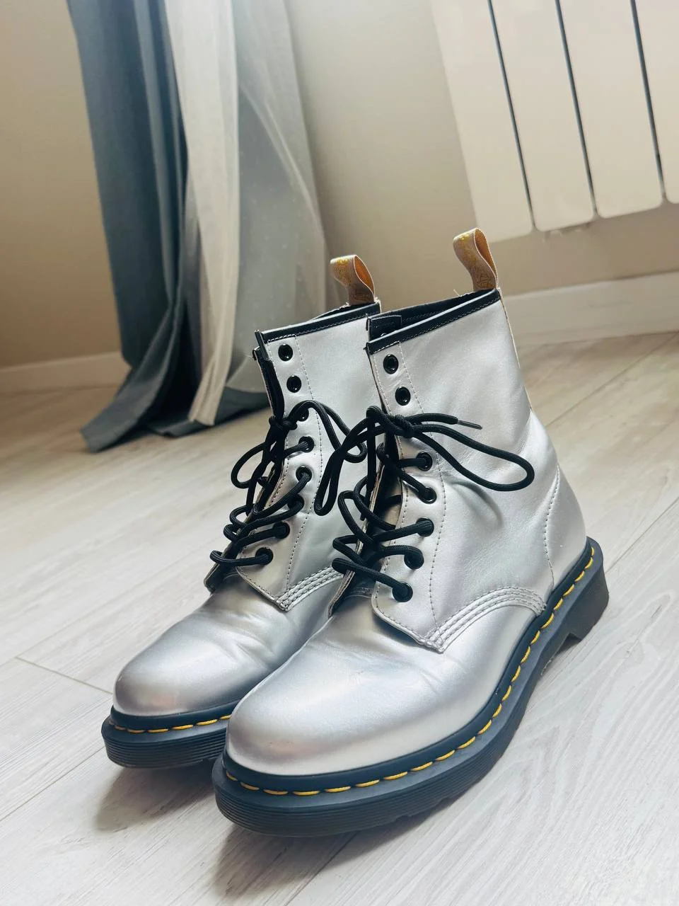 Ботинки Dr Martens унисекс - миниатюра 3