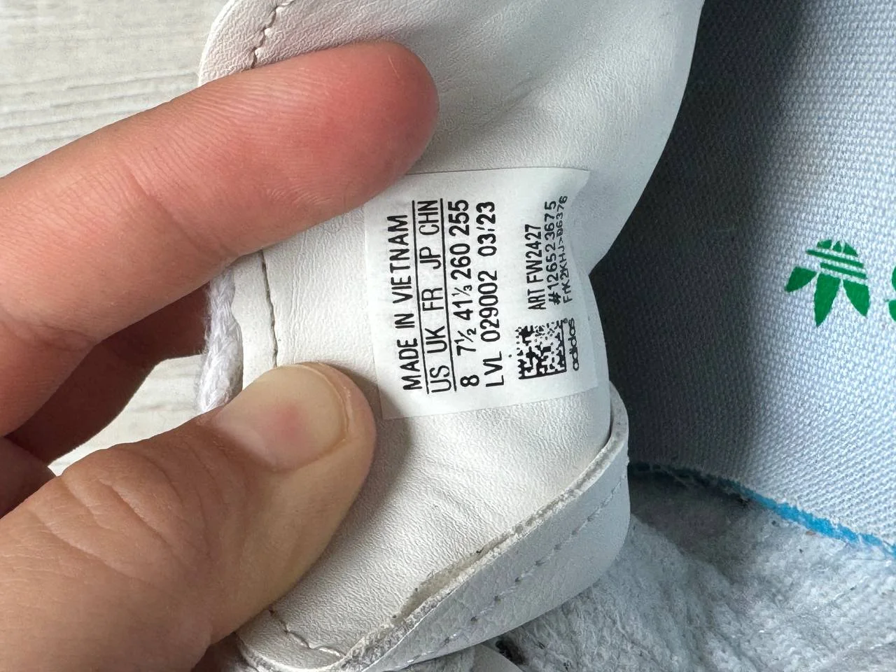Кеды Adidas - миниатюра 3