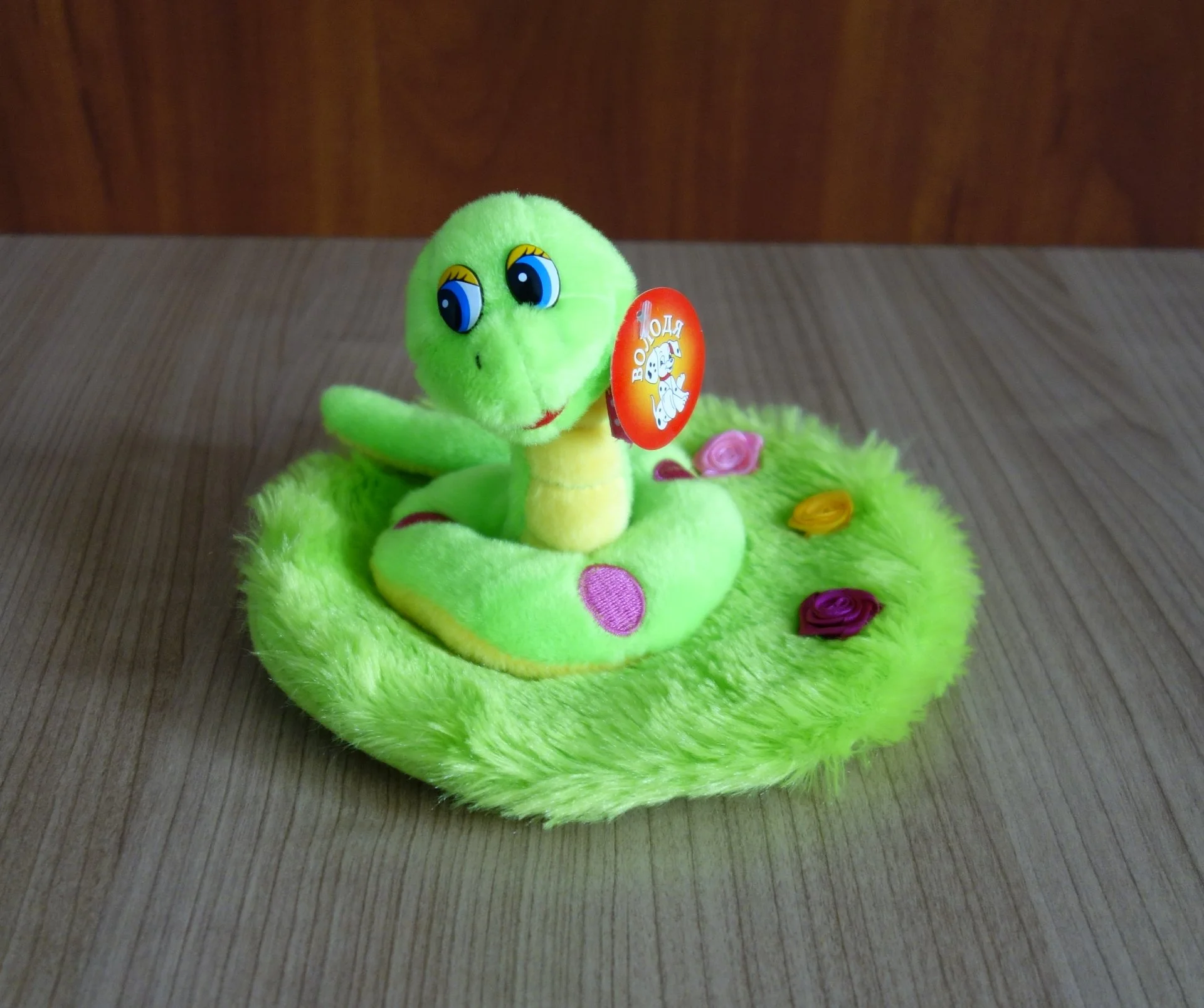 Игрушка Змея "Володя" - изображение 1