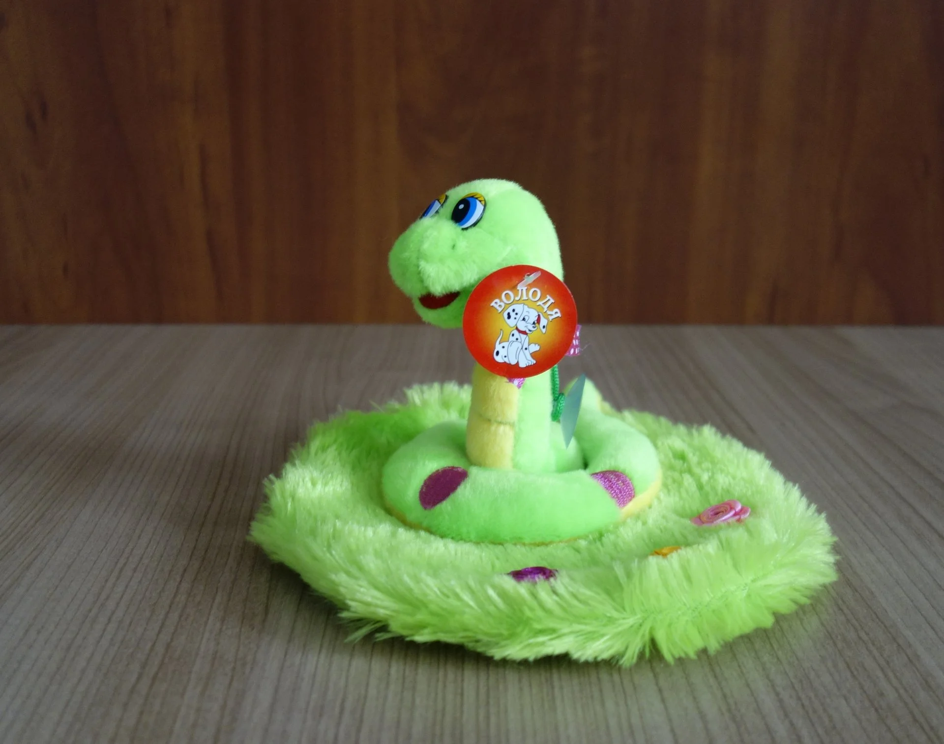 Игрушка Змея "Володя" - миниатюра 3