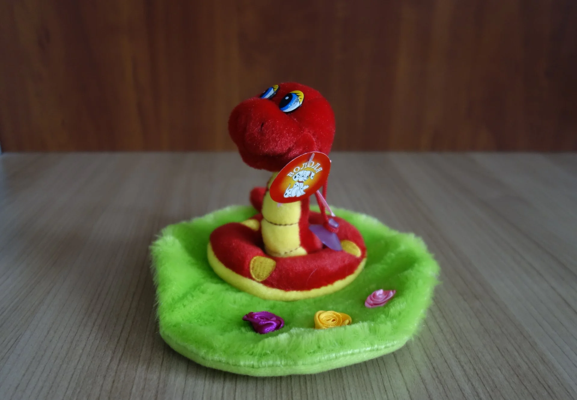 Игрушка Змея "Володя" Red - миниатюра 2