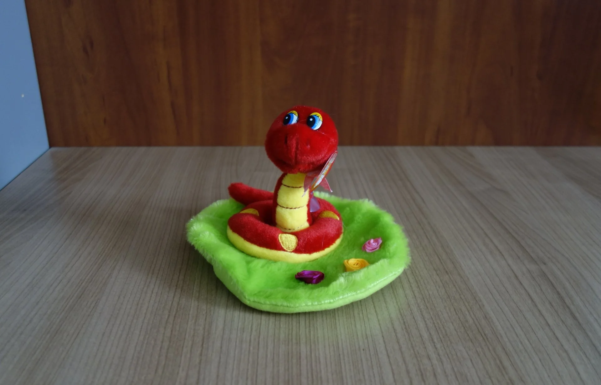 Игрушка Змея "Володя" Red - миниатюра 3